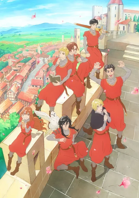 Marronnier Oukoku No Shichinin No Kishi